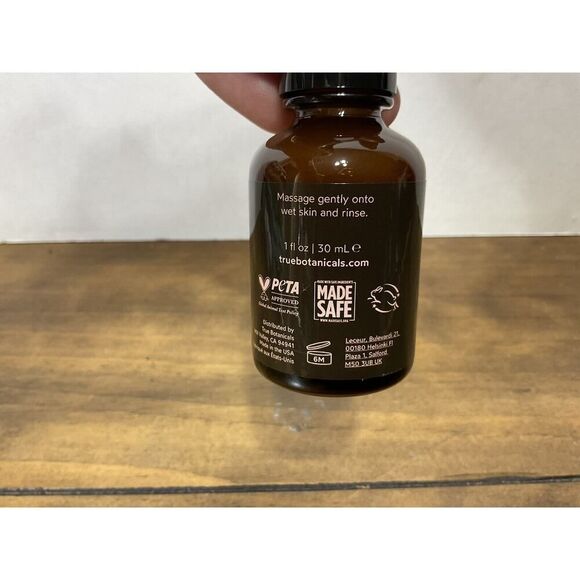 True Botanicals Renew Nourishing Cleanser 1 fl oz - Picture 3 of 5
